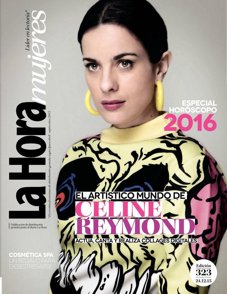 Aparecimos en la sección de Buenos Datos de revista La Hora Mujeres
