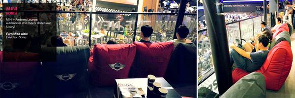 Grandes marcas buscan grandes experiencias.