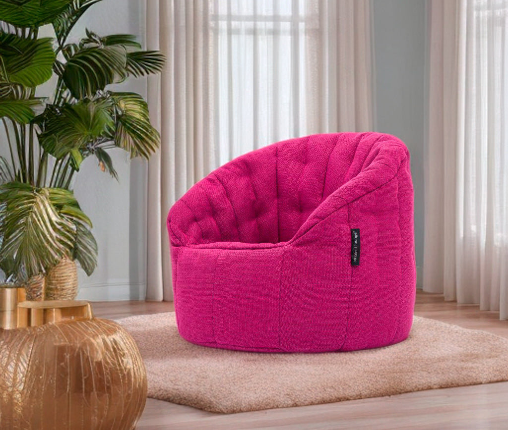 Barbie girl in a Barbie Lounge