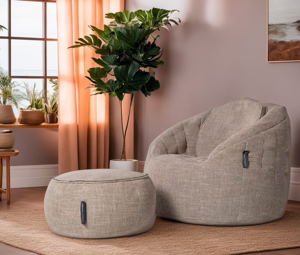 Diseño Lounge para Espacios Pequeños: Maximizando la Elegancia