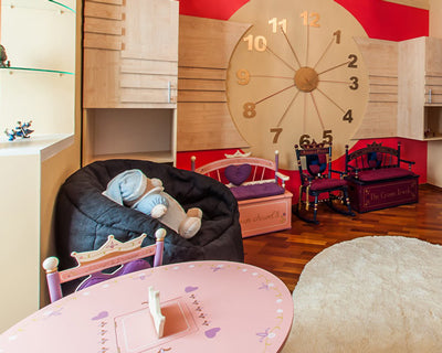 Crea una espacio seguro e inspirador para niños