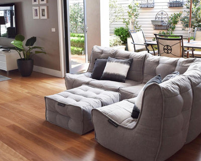 ¿Espacio amplio? Este estilo es para ti.