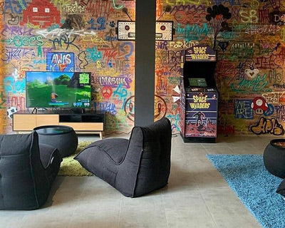 Para tu sala de juegos soñada