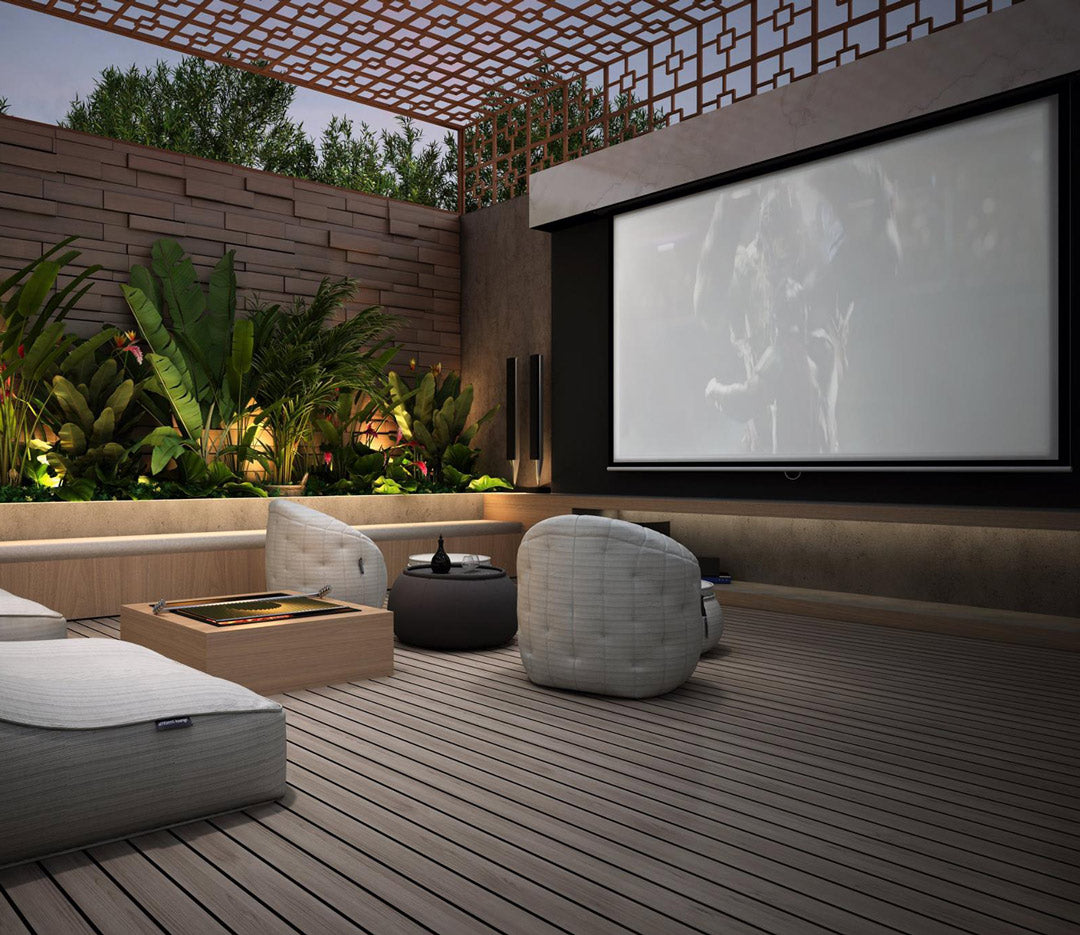 Cine en casa, el rincón que todos necesitan