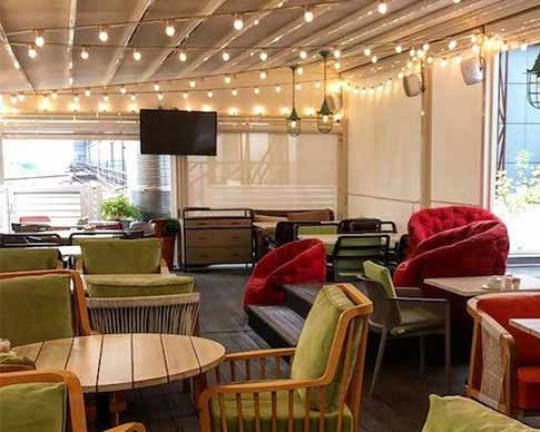 Ideas deco para restaurantes: vuelve a lo natural