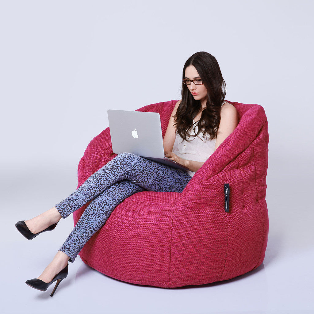 Trabajar o estudiar desde tu casa en los Bean Bags de diseño. Embellece la oficina de tu casa!