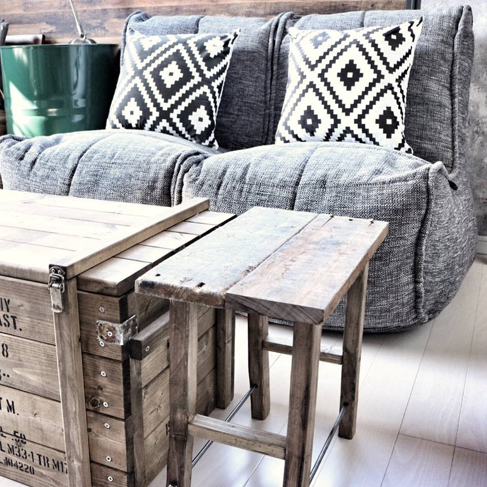 TWIN COUCH - Luscious Grey