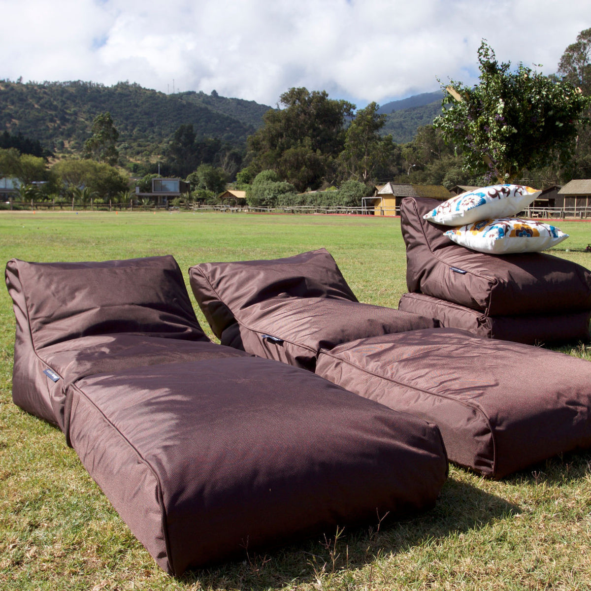 CONVERSION Lounger - Mud Cake Chocolate