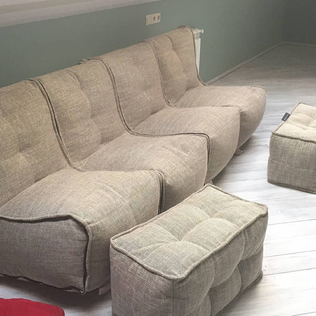 Quad Couch - Eco Weave