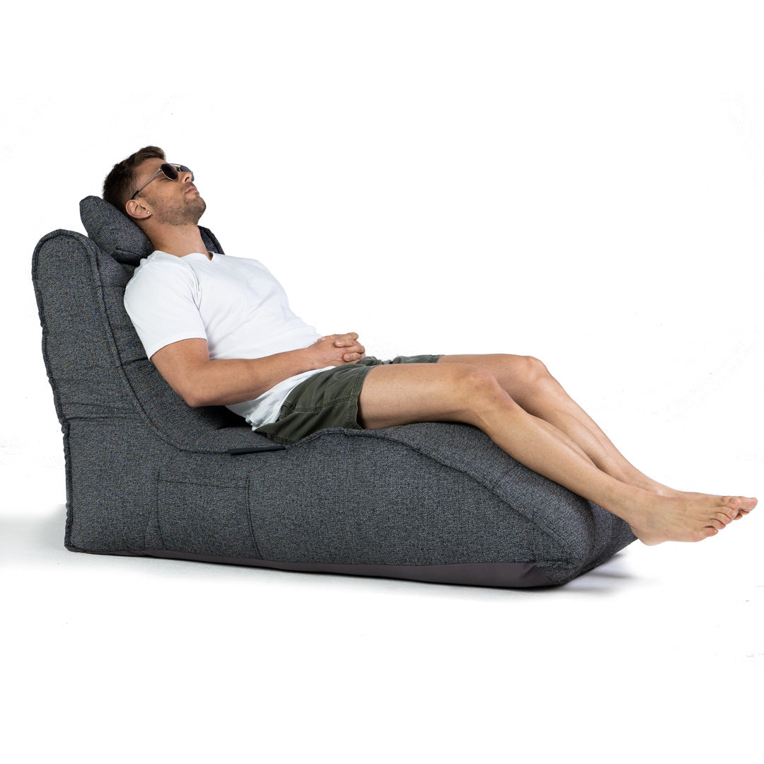 AVATAR Lounger - Titanium Weave