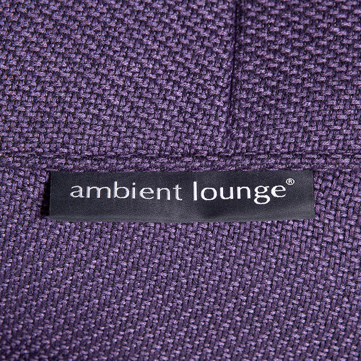 TWIN COUCH - Aubergine Dream