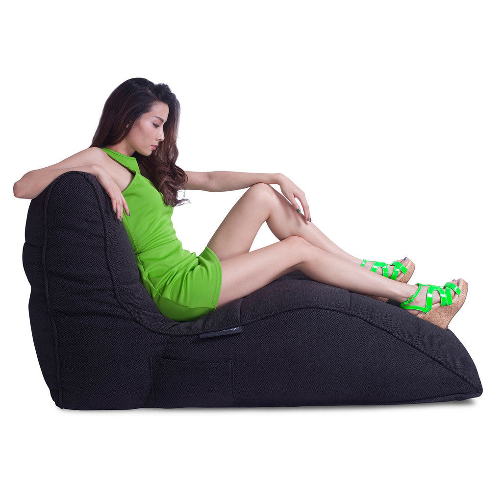 Avatar Lounger - Black Sapphire