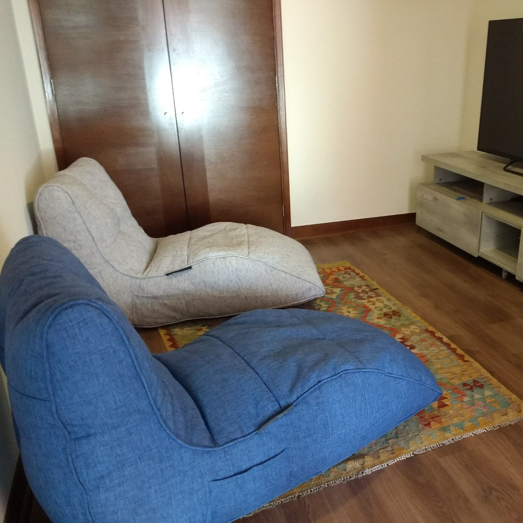 Avatar Lounger - Blue Jazz