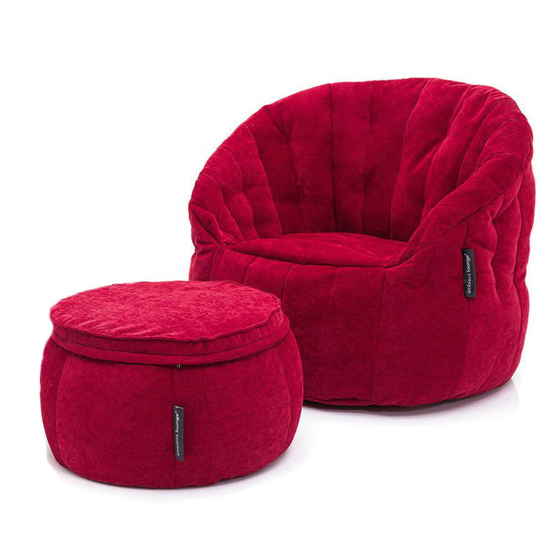 Butterfly Chaise - Wildberry Deluxe