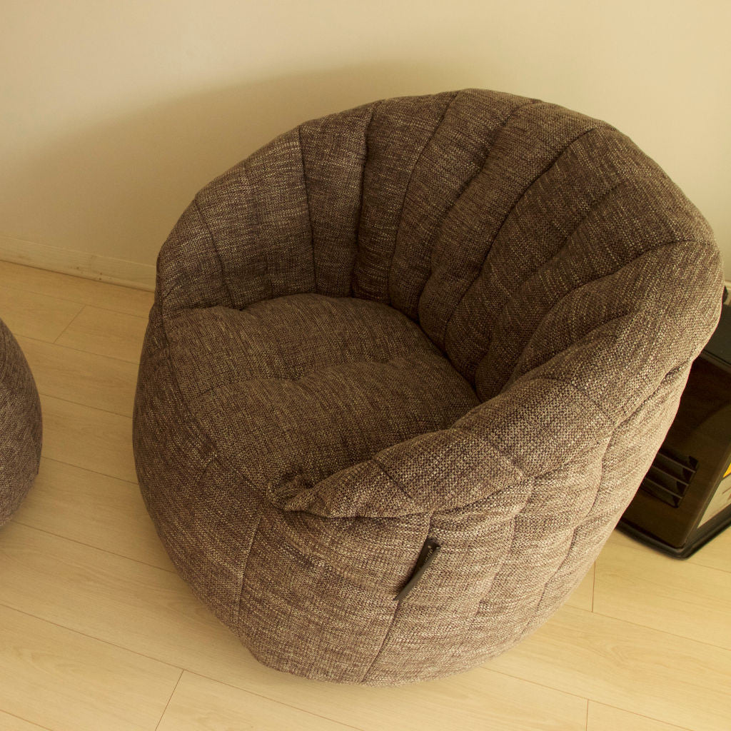 BUTTERFLY Sofa - Luscious Grey