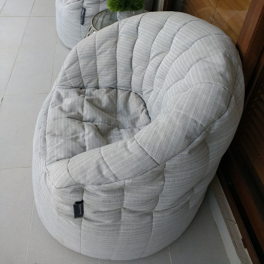 BUTTERFLY Sofa - Silverline