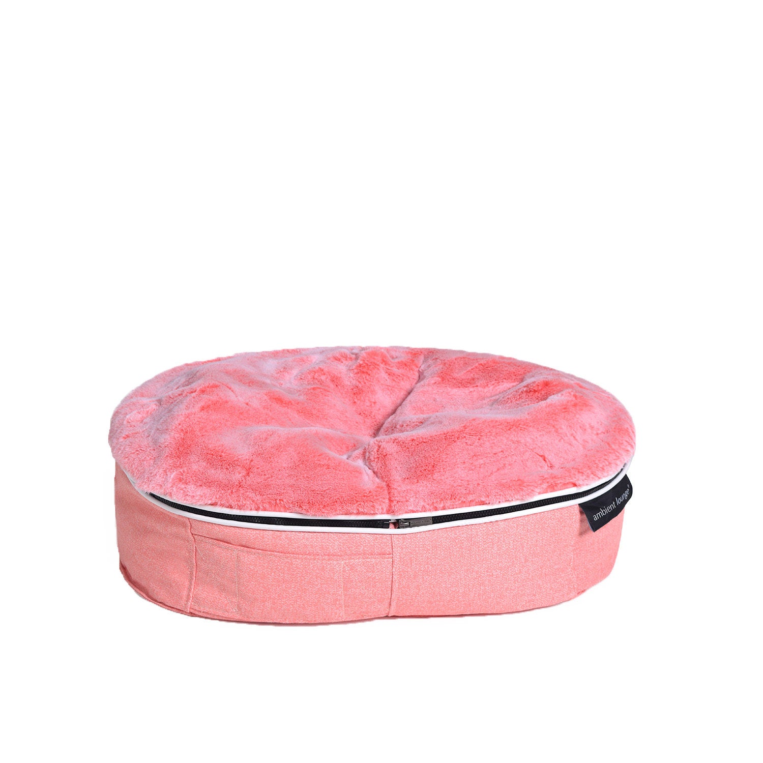 Cama Pequeña de Lujo para Perro (Pink Ltd. Edition)