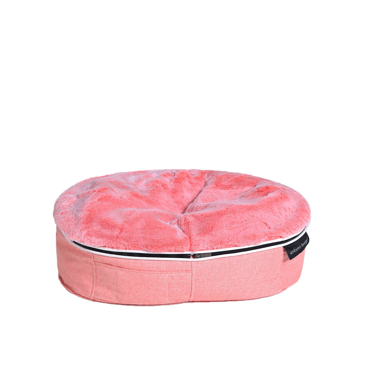 Conjunto de Cama Pequeña para perros (Pink Ltd. Edition) y ThermoCool Mat S