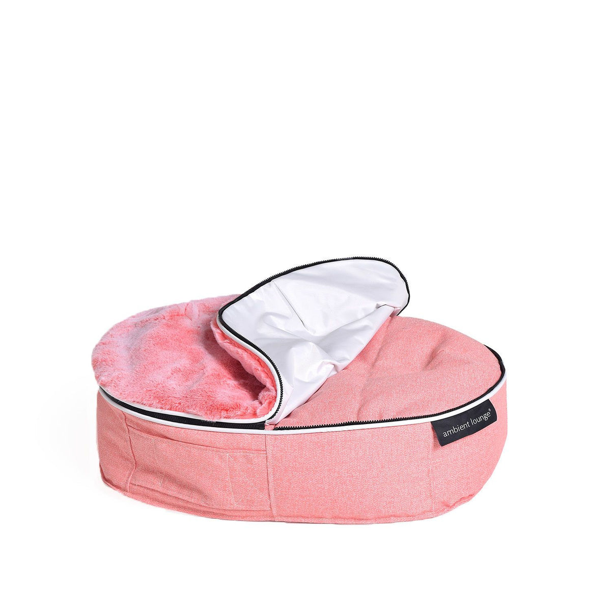 Cama Pequeña de Lujo para Gato (Pink Ltd. Edition)
