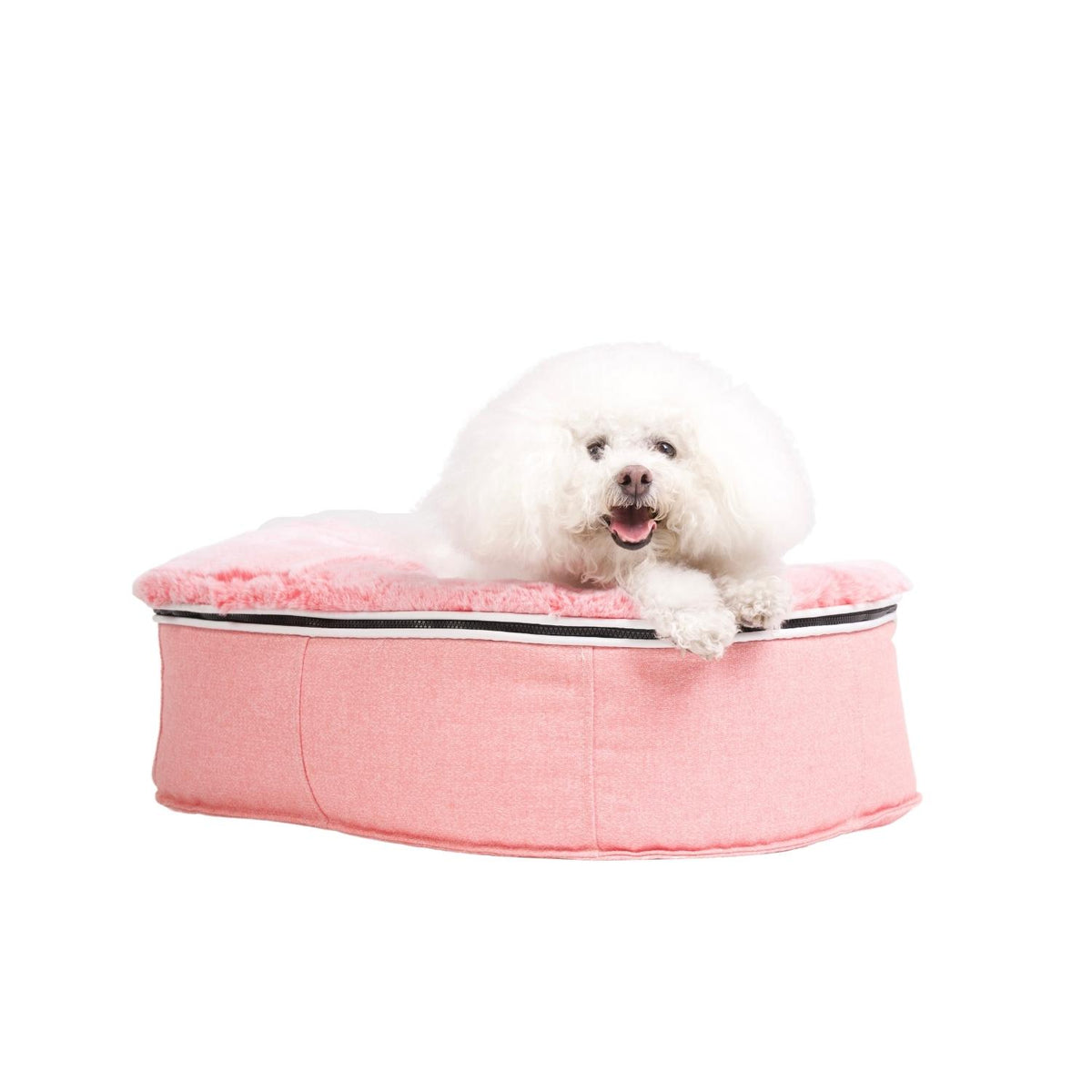 Cama Pequeña de Lujo para Perro (Pink Ltd. Edition)