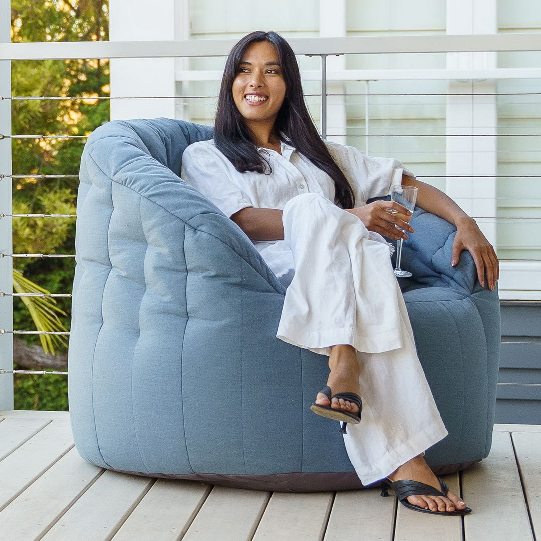 BUTTERFLY Sofa - Atlantic Denim