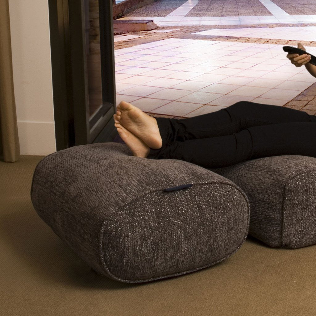 OTTOMAN - Luscious Grey