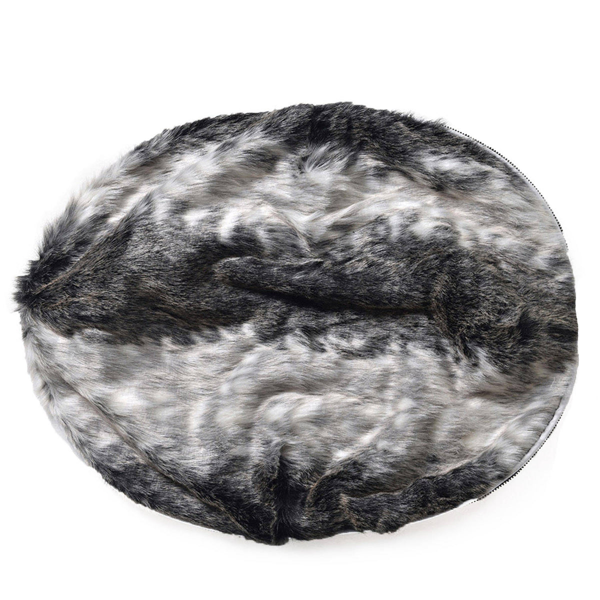 Cubierta Deluxe para Cama de Perro Extra Grande (Wild Animal)