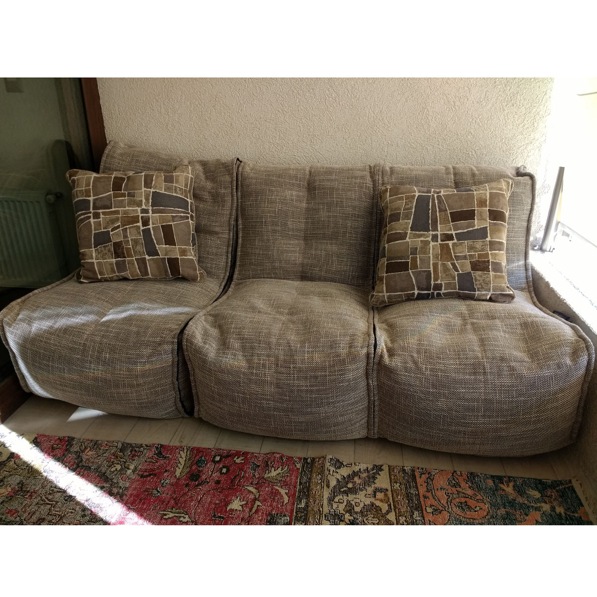 Movie Couch - Eco Weave