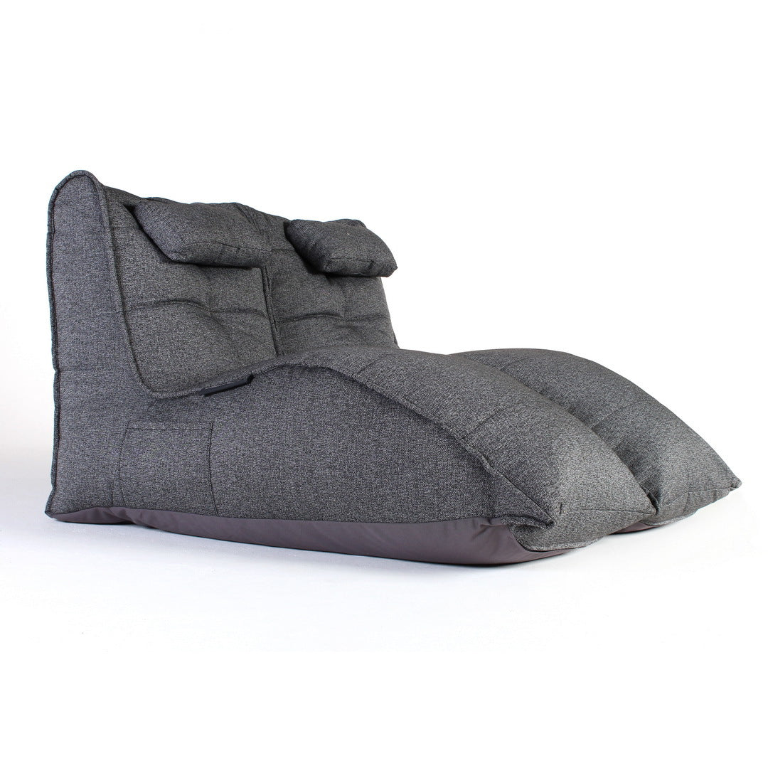 Twin Avatar Deluxe Lounger - Titanium Weave