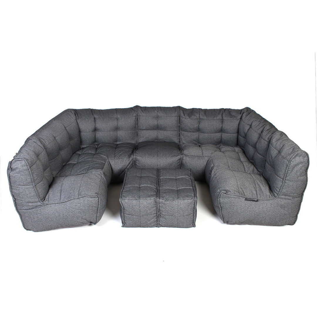 Lounge Max - Titanium Weave