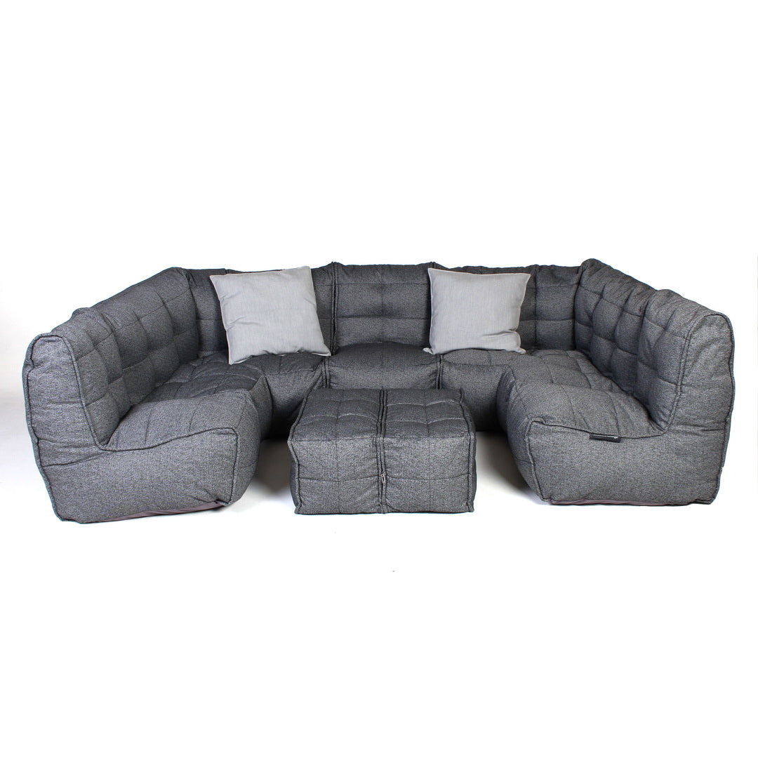 Lounge Max - Titanium Weave