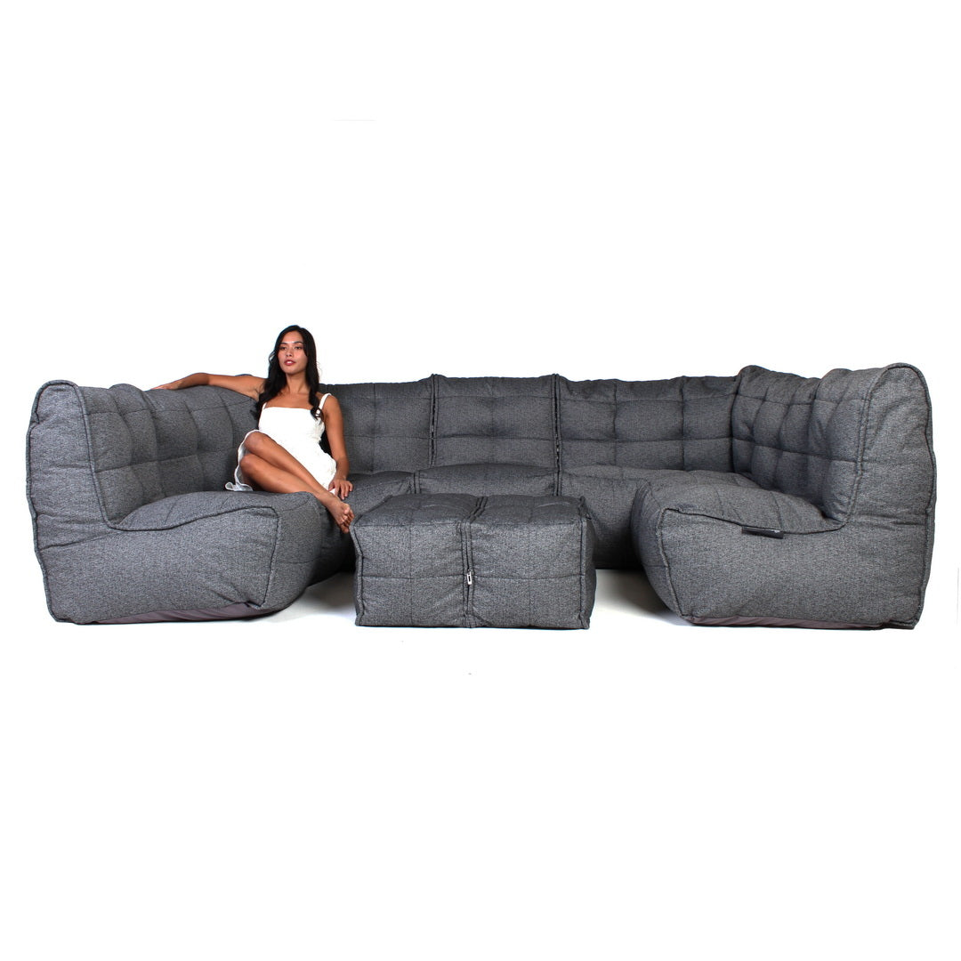Lounge Max - Titanium Weave