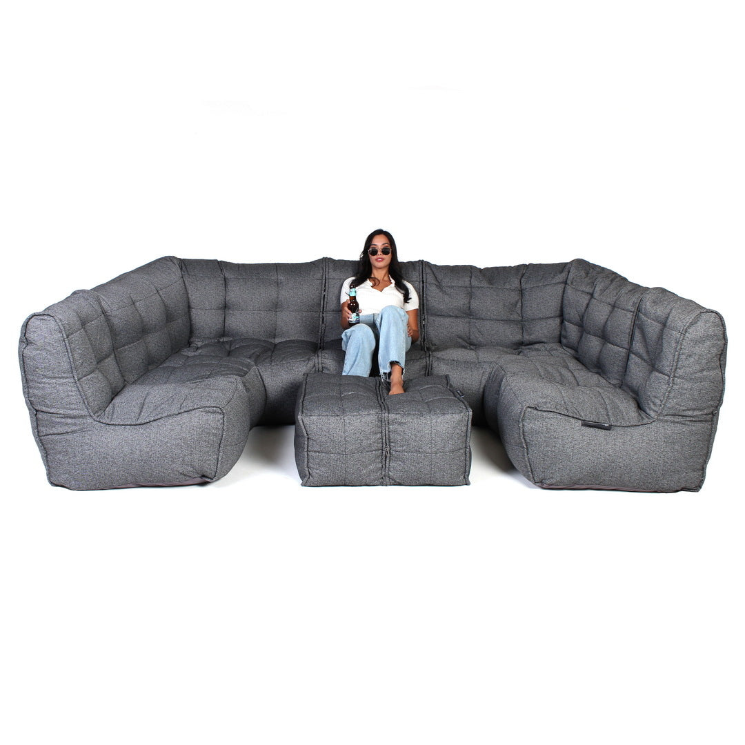 Lounge Max - Titanium Weave