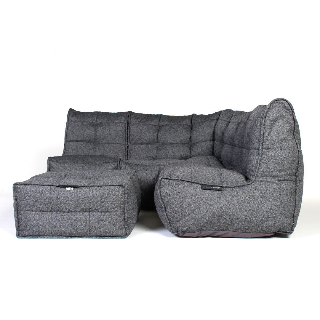 Corner Deluxe - Titanium Weave