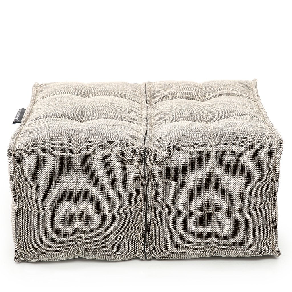 Twin Ottoman - Eco Weave