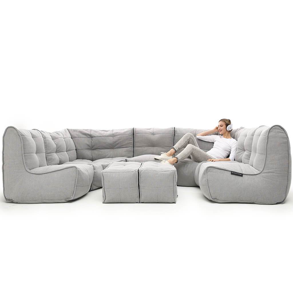 Lounge Max - Keystone Grey