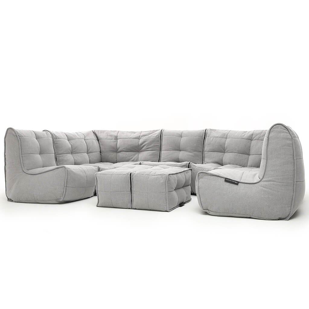 Lounge Max - Keystone Grey