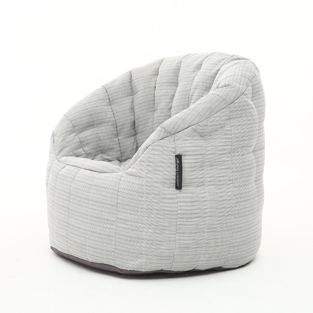 BUTTERFLY Sofa - Silverline