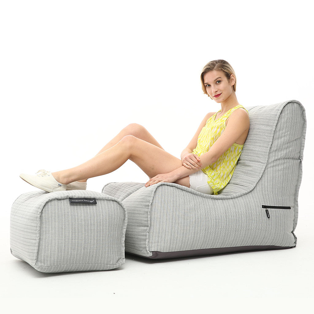 Evolution Chaise - Silverline
