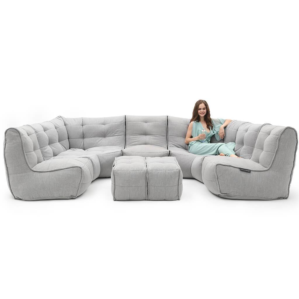 Lounge Max - Keystone Grey