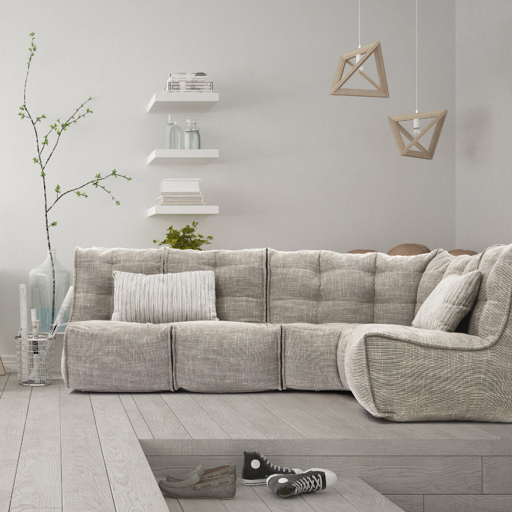 L Sofa - Eco Weave