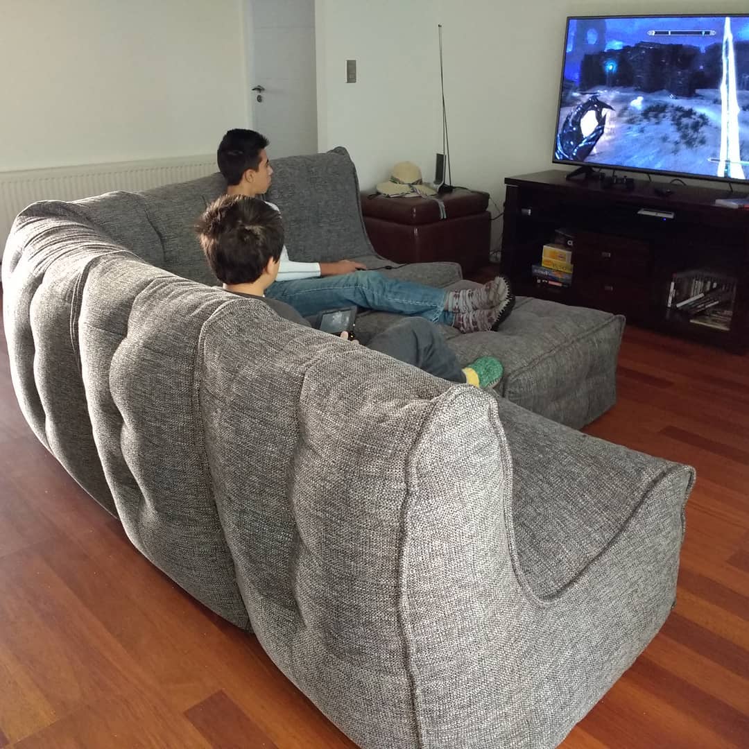 Living Lounge - Luscious Grey