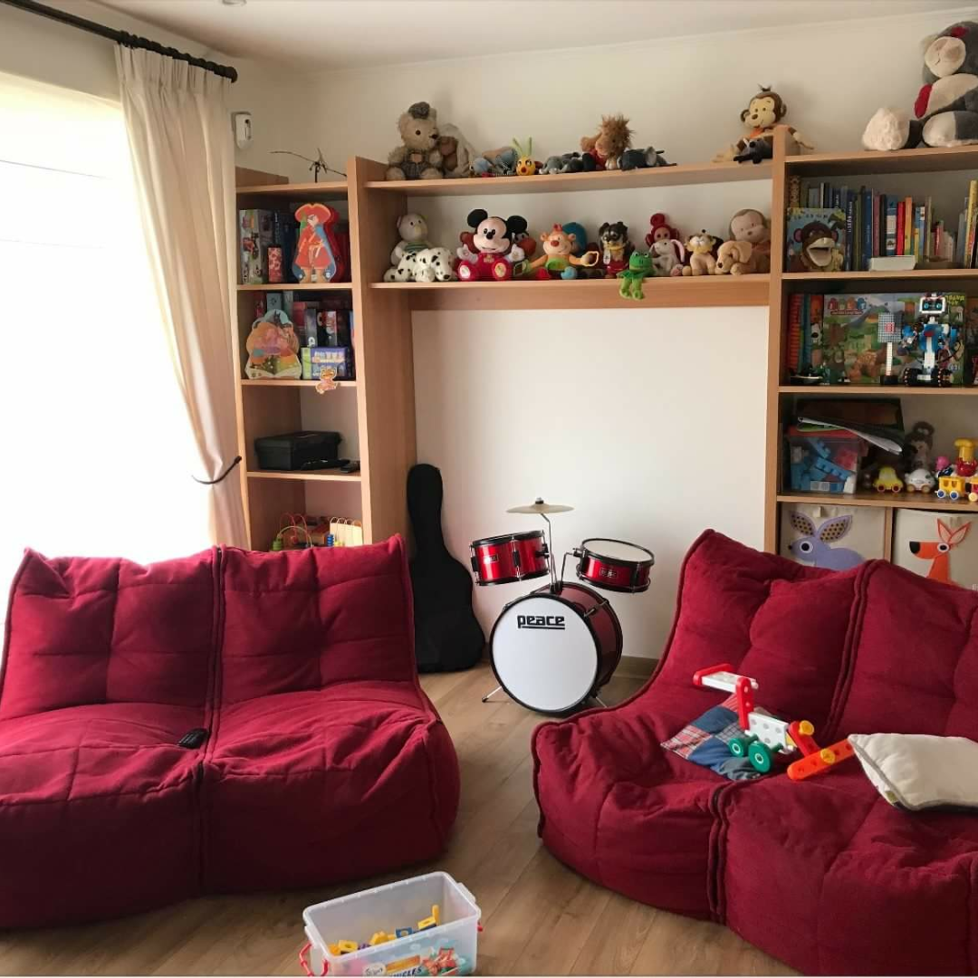 TWIN COUCH - Wildberry Deluxe