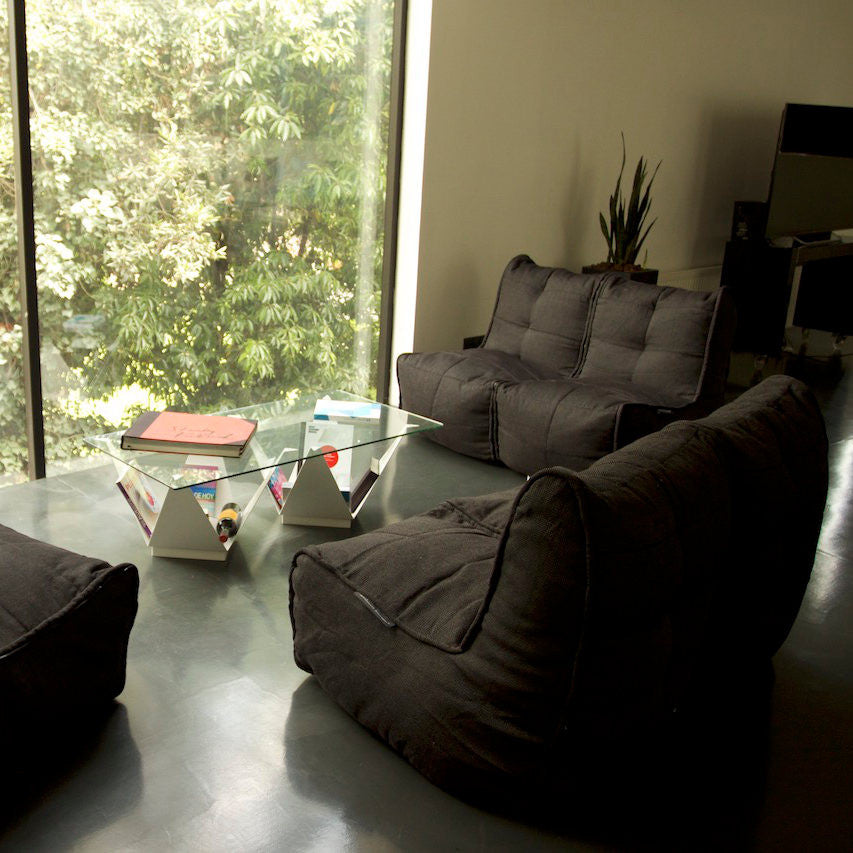 TWIN COUCH - Black Sapphire