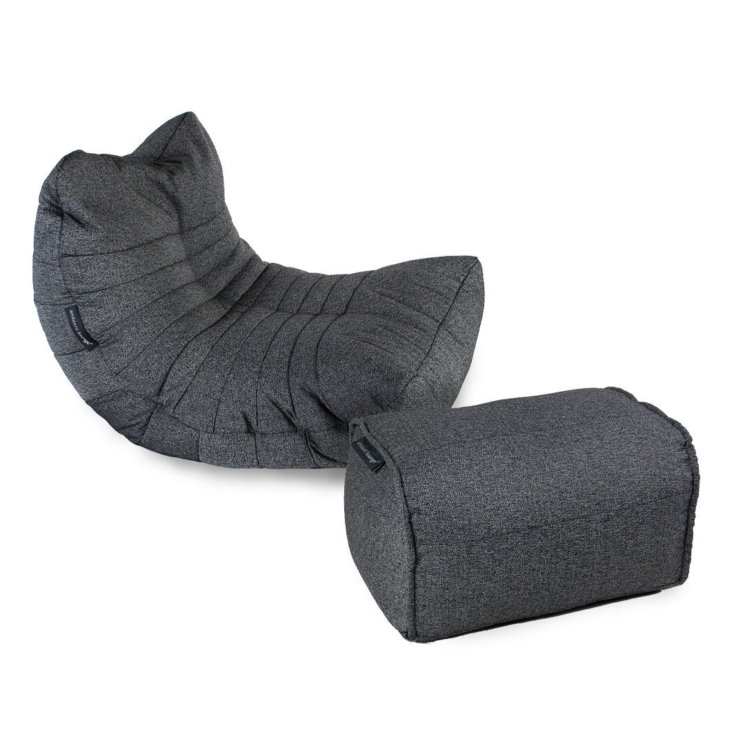 Acoustic Chaise - Titanium Weave