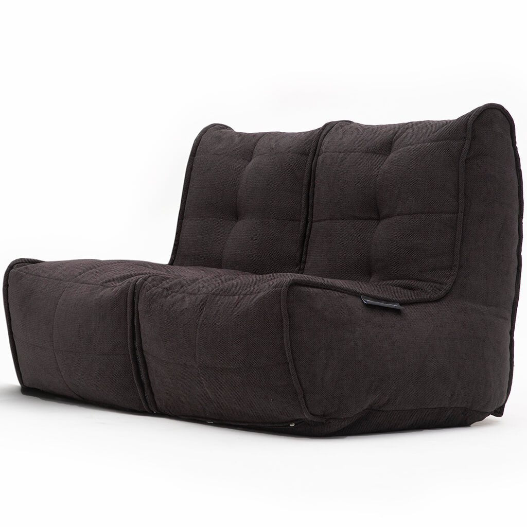TWIN COUCH - Black Sapphire