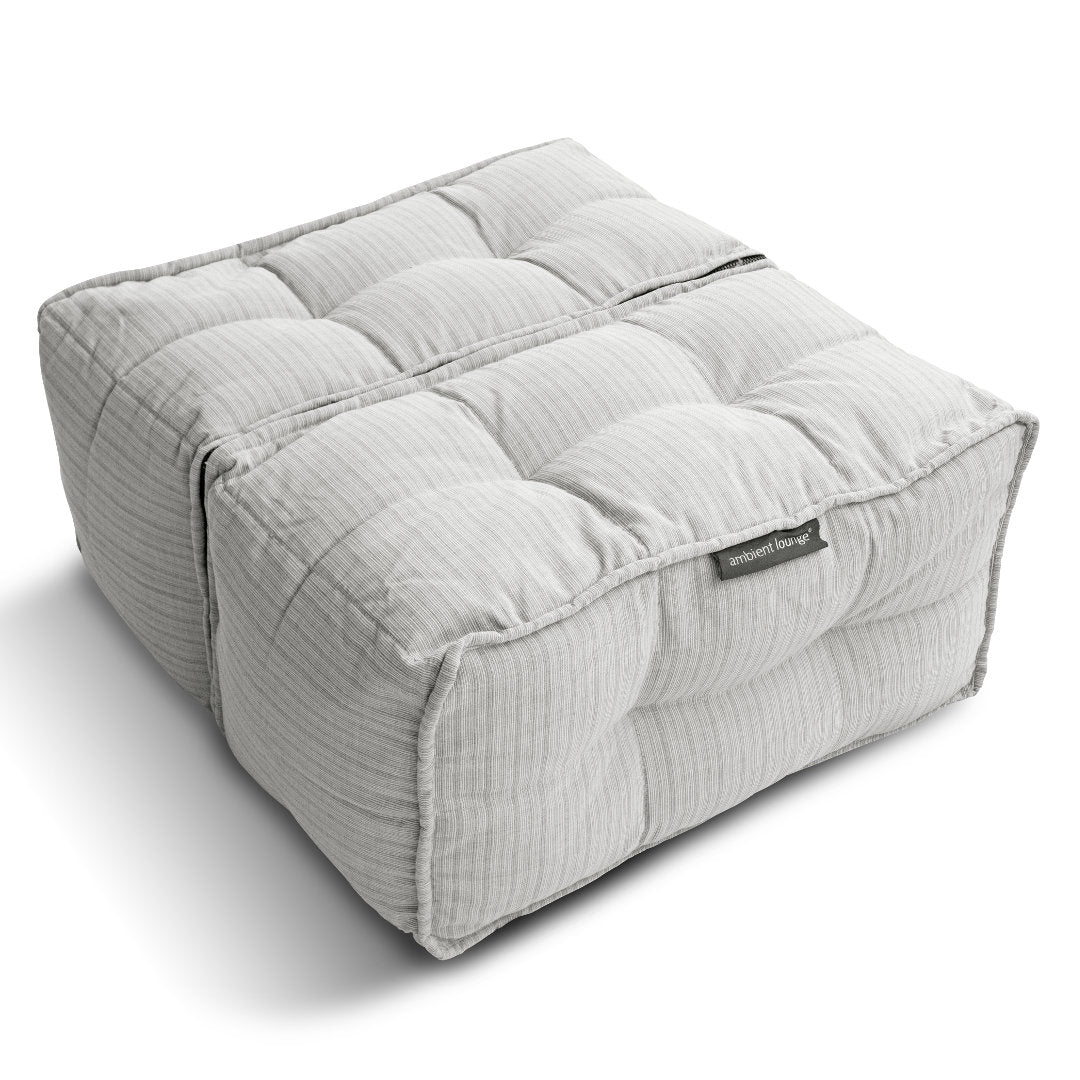 Twin Ottoman - Silverline