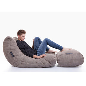Acoustic Chaise - Eco Weave