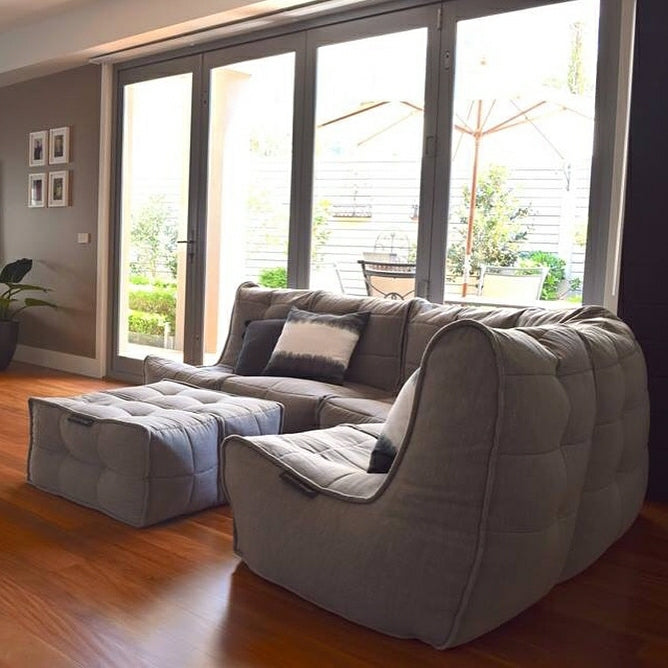 Living Lounge - Keystone Grey