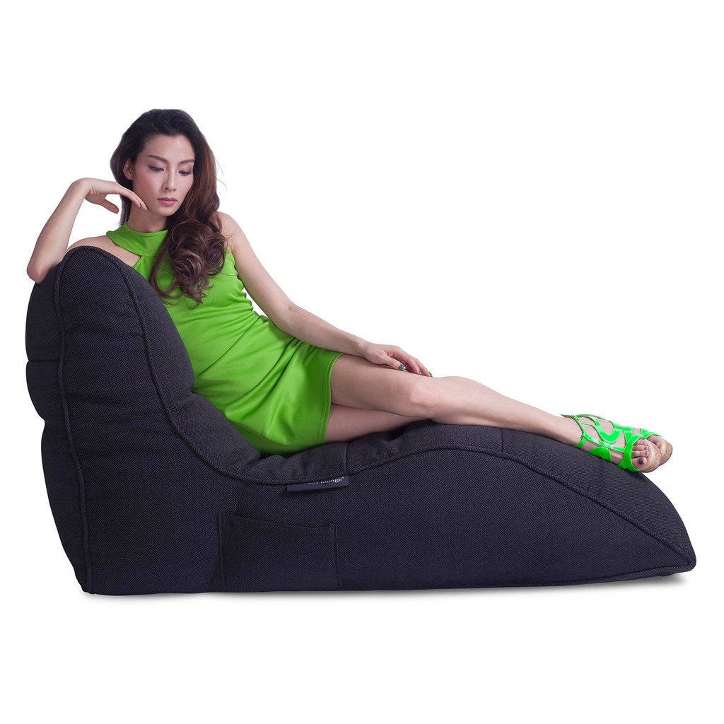 Avatar Lounger - Black Sapphire